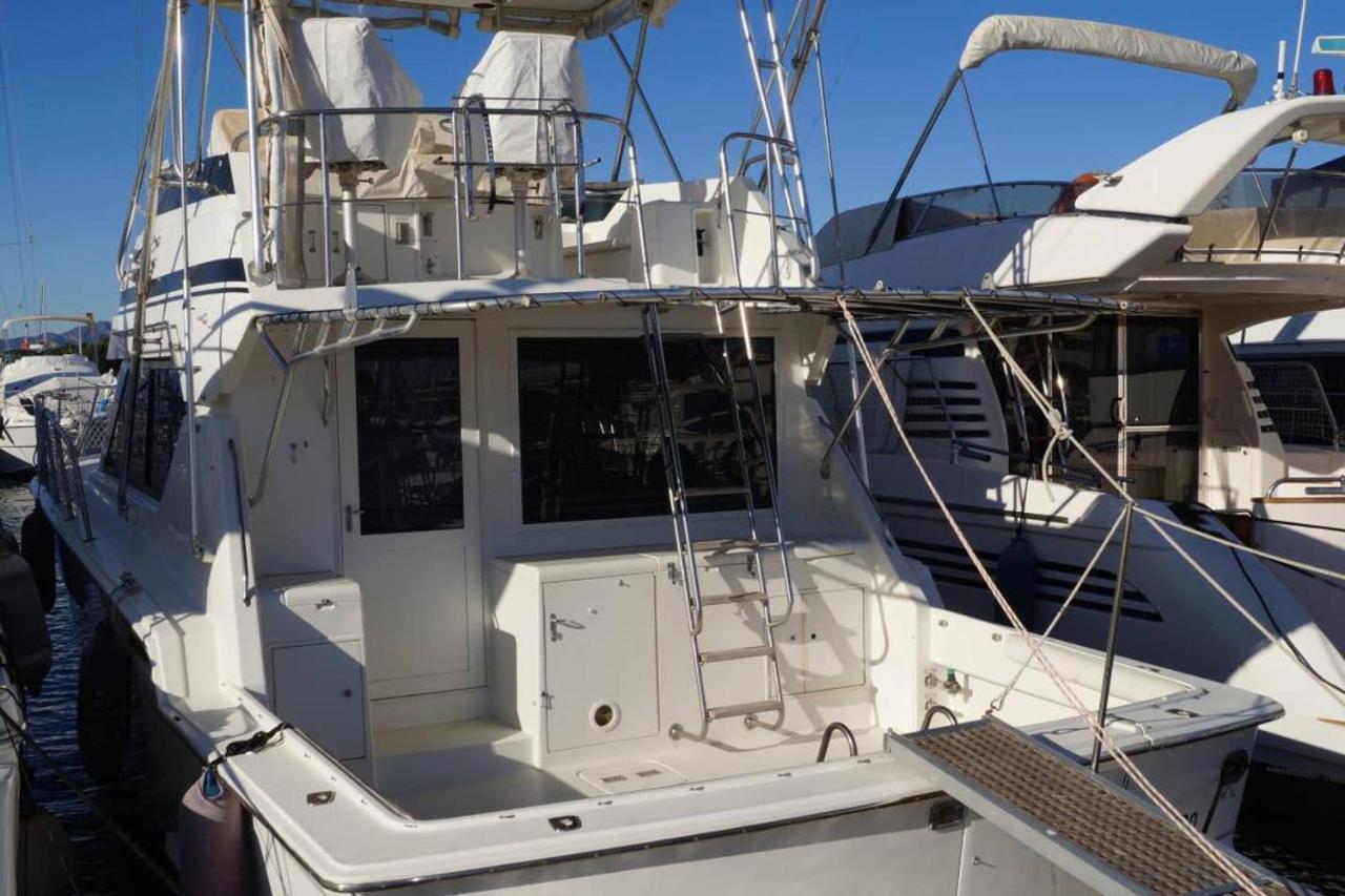 Boat Accommodations Barcelona Sant Adrià de Besòs Esterno foto