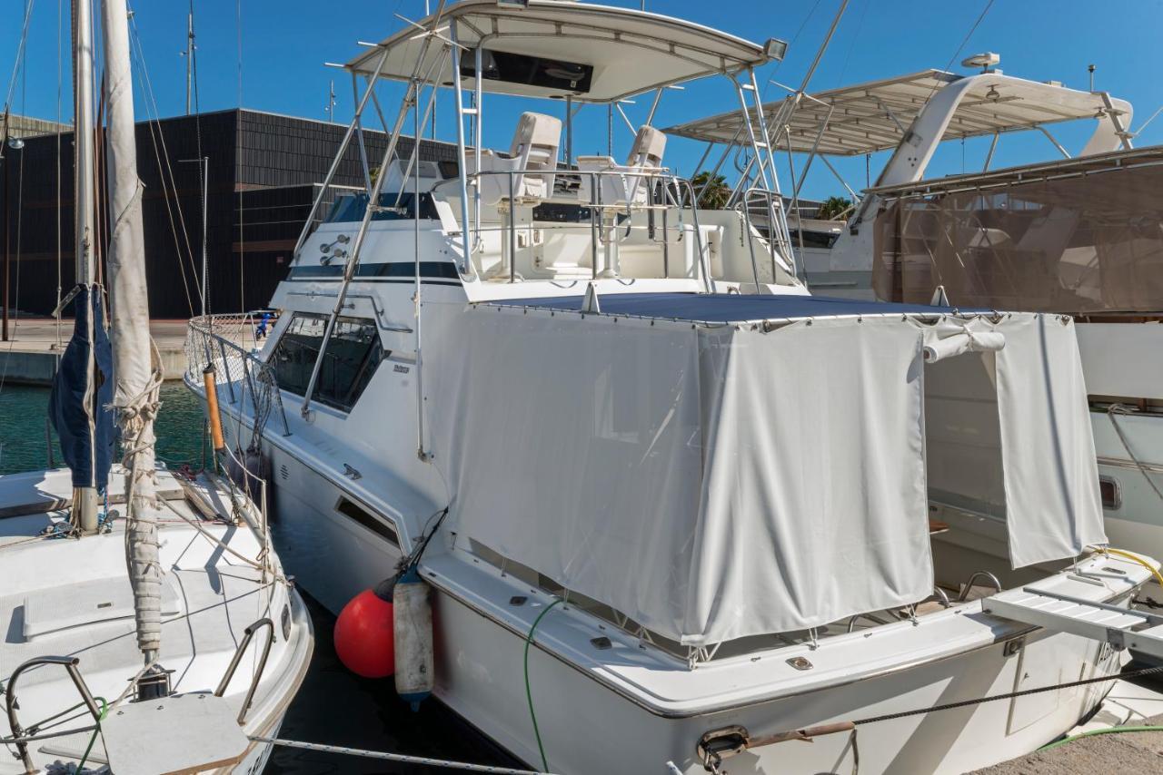 Boat Accommodations Barcelona Sant Adrià de Besòs Esterno foto