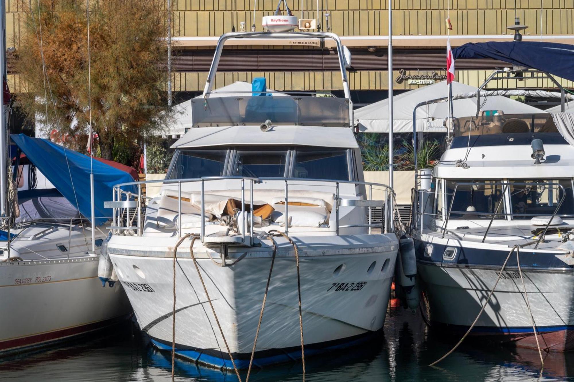 Boat Accommodations Barcelona Sant Adrià de Besòs Esterno foto