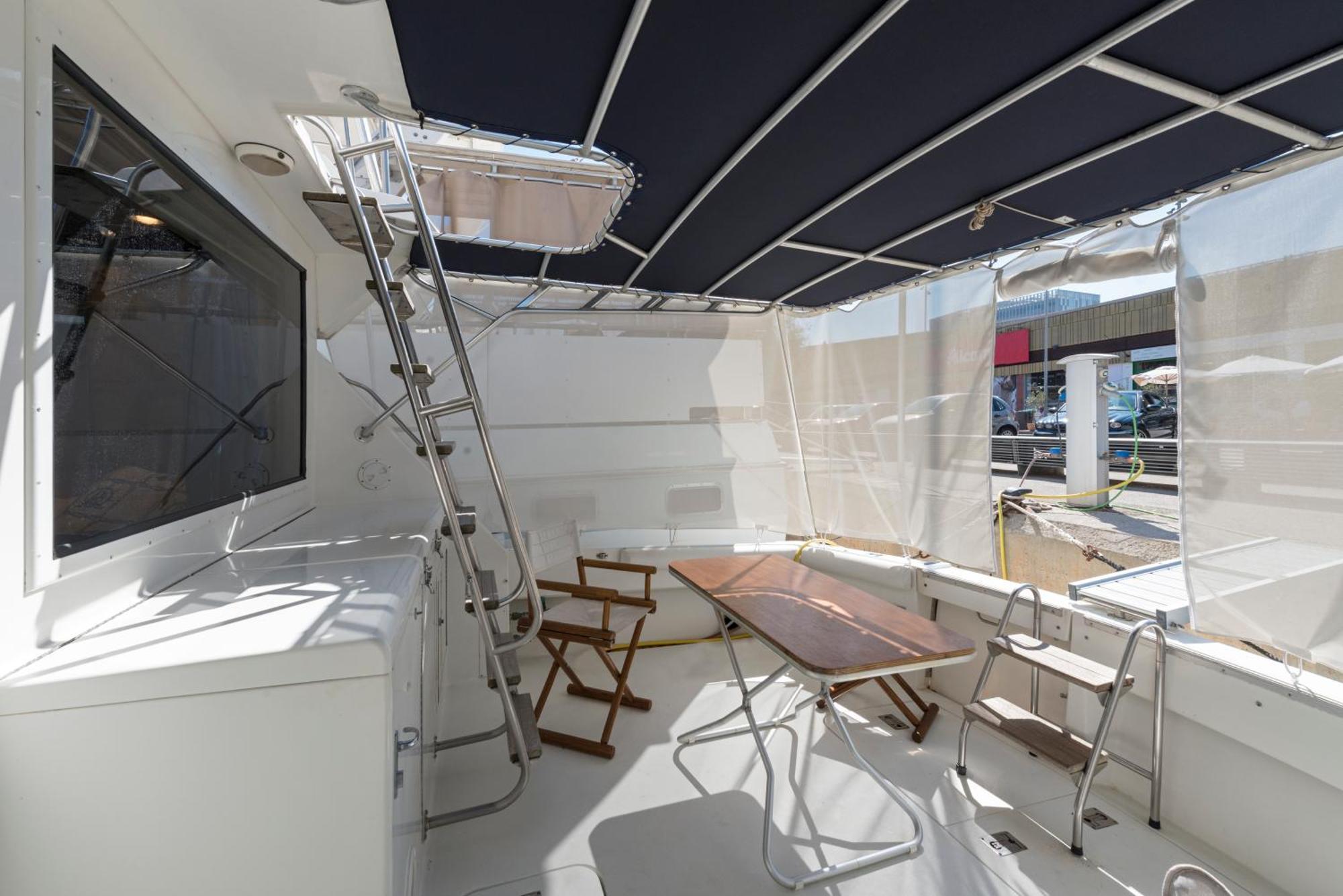 Boat Accommodations Barcelona Sant Adrià de Besòs Camera foto