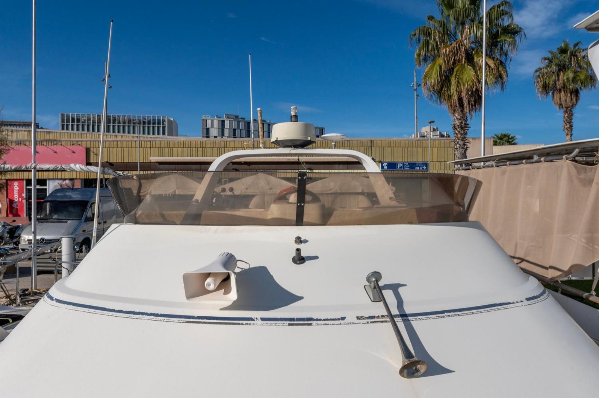 Boat Accommodations Barcelona Sant Adrià de Besòs Esterno foto