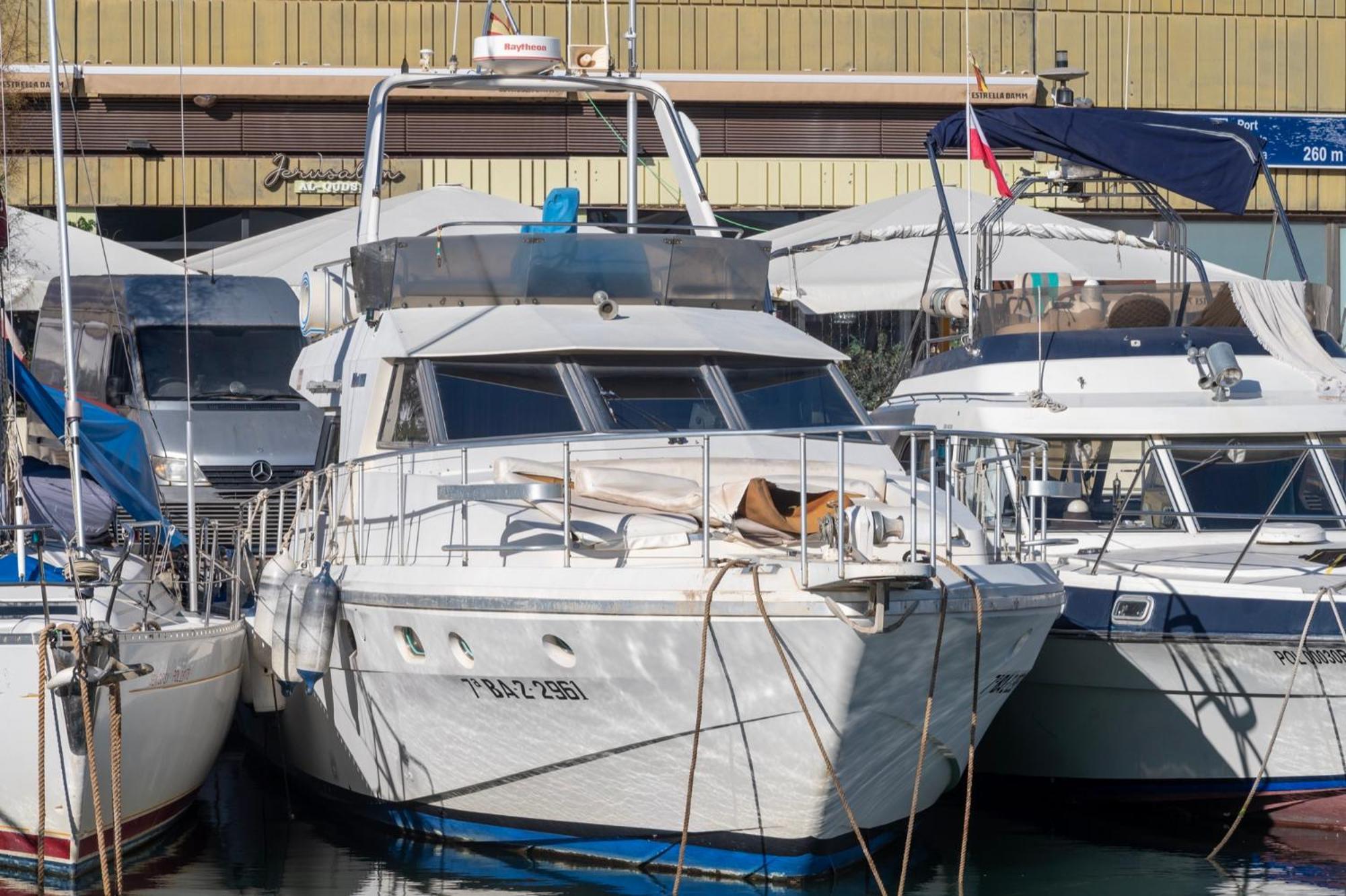 Boat Accommodations Barcelona Sant Adrià de Besòs Esterno foto