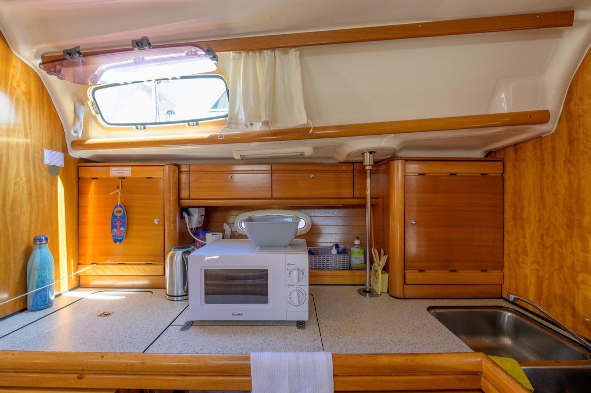 Boat Accommodations Barcelona Sant Adrià de Besòs Camera foto