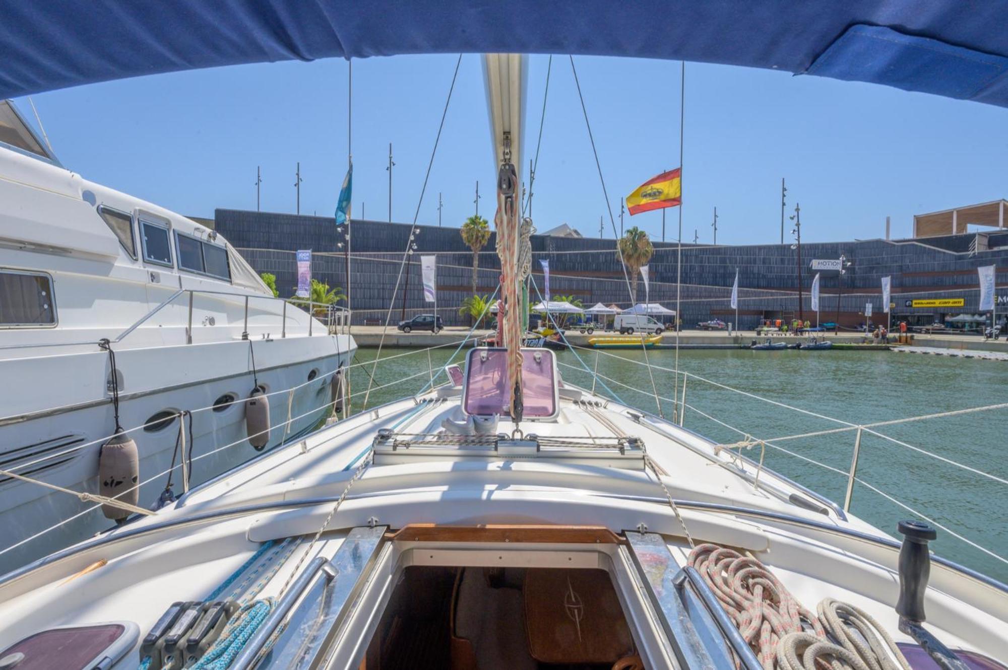 Boat Accommodations Barcelona Sant Adrià de Besòs Camera foto