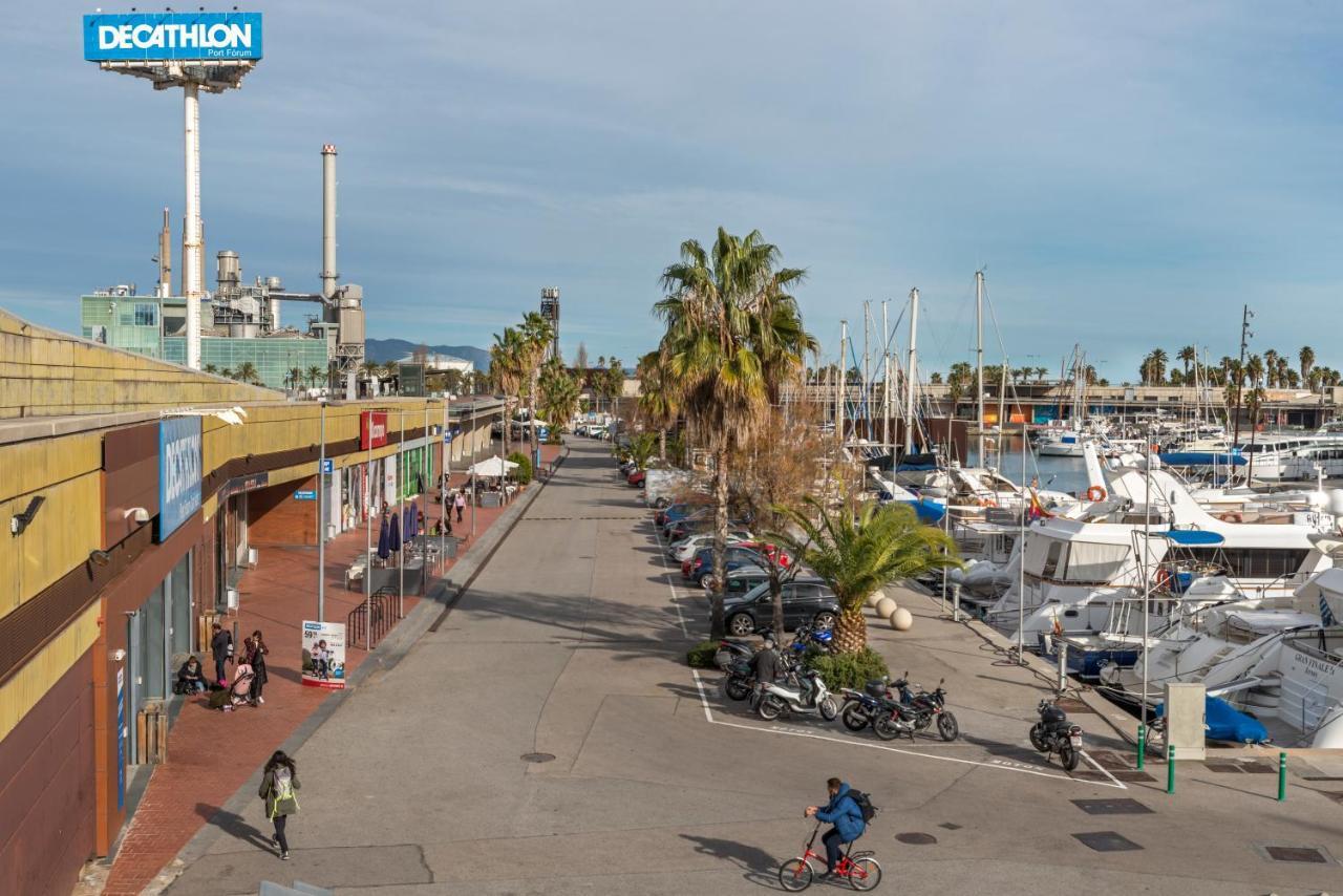 Boat Accommodations Barcelona Sant Adrià de Besòs Esterno foto