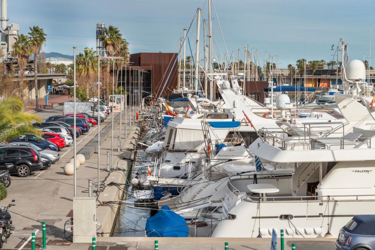 Boat Accommodations Barcelona Sant Adrià de Besòs Esterno foto