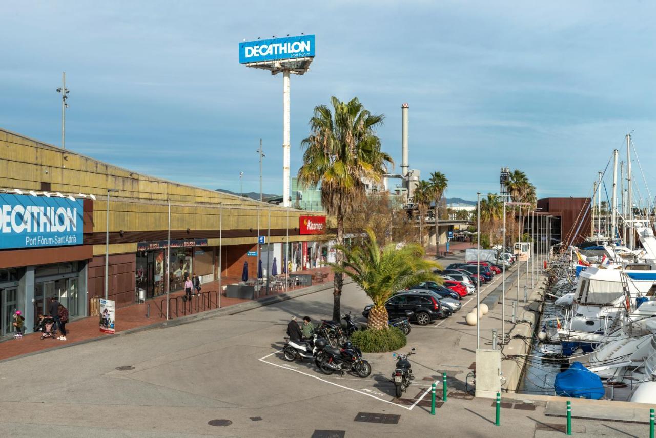 Boat Accommodations Barcelona Sant Adrià de Besòs Esterno foto
