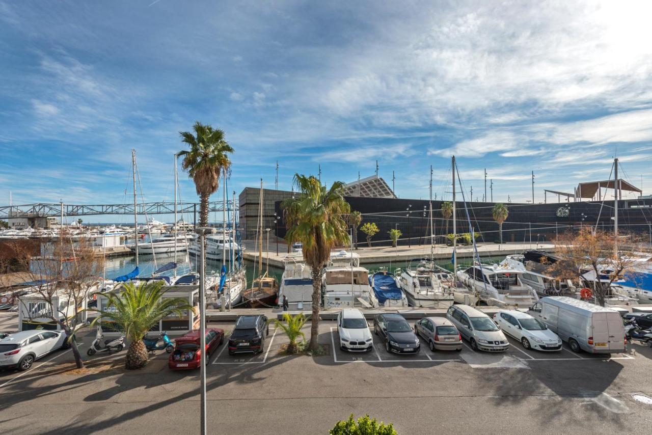 Boat Accommodations Barcelona Sant Adrià de Besòs Esterno foto